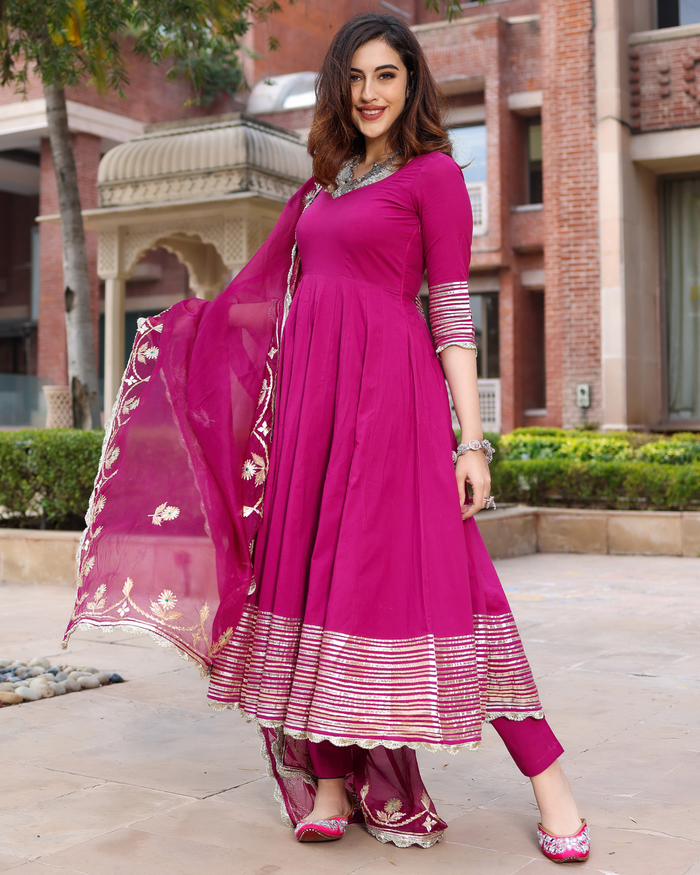 Gotapatti Suit Set