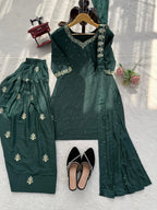 EMBROIDERED SUIT