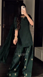 EMBROIDERED SUIT
