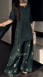 EMBROIDERED SUIT