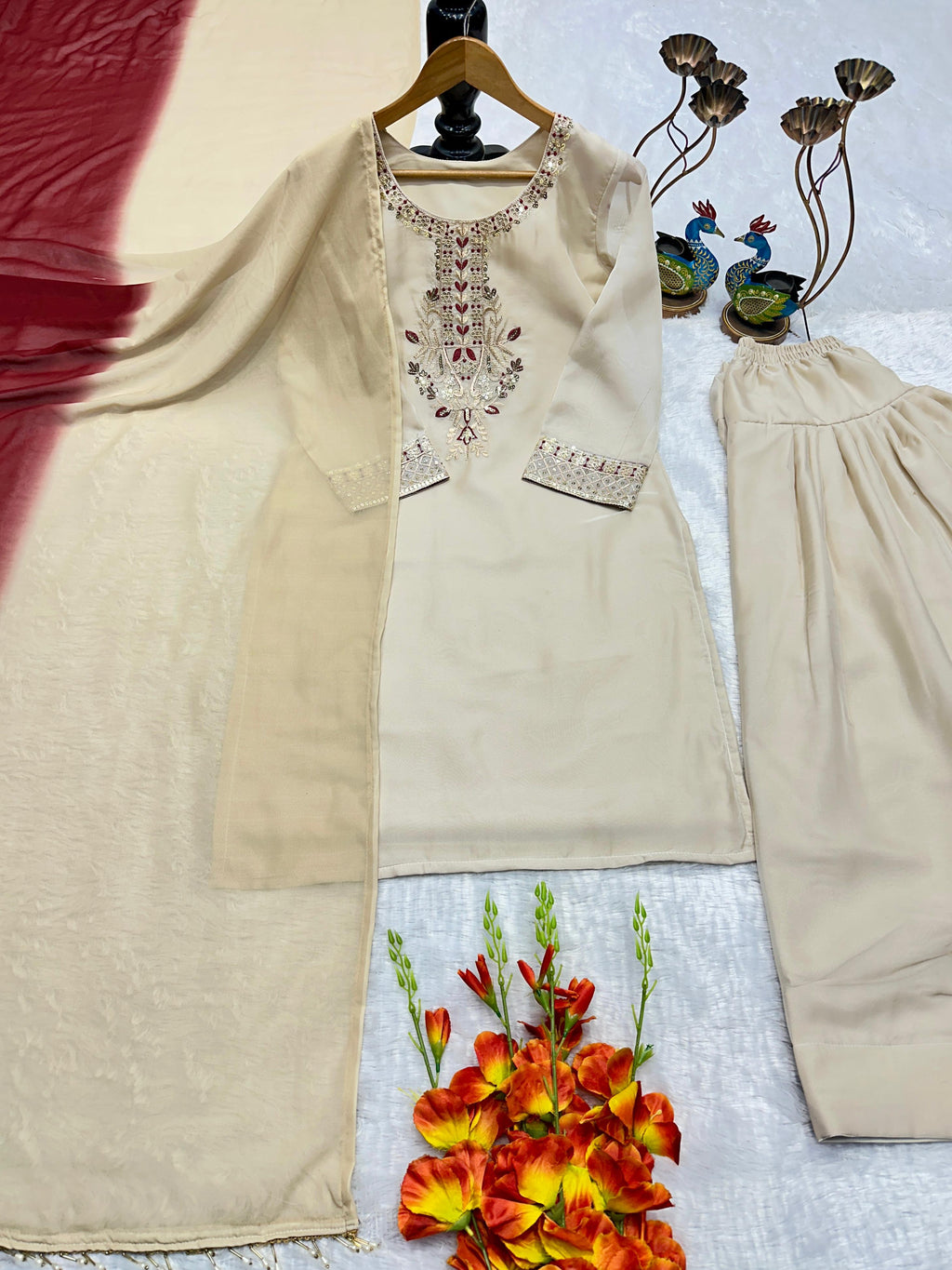 GEORGETTE SUIT SET