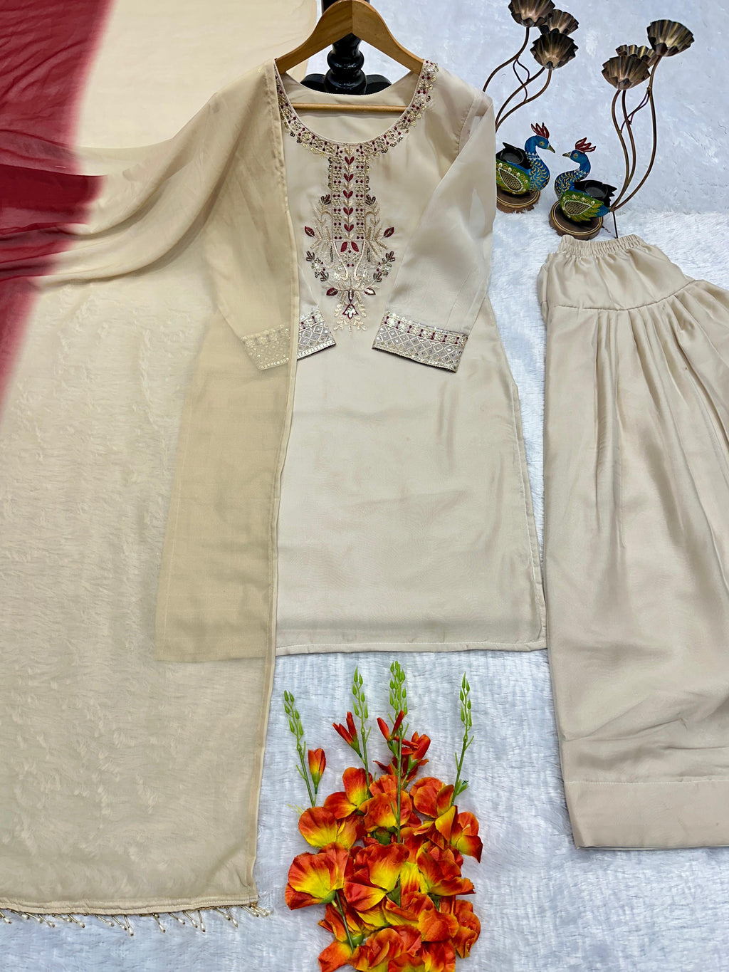 GEORGETTE SUIT SET