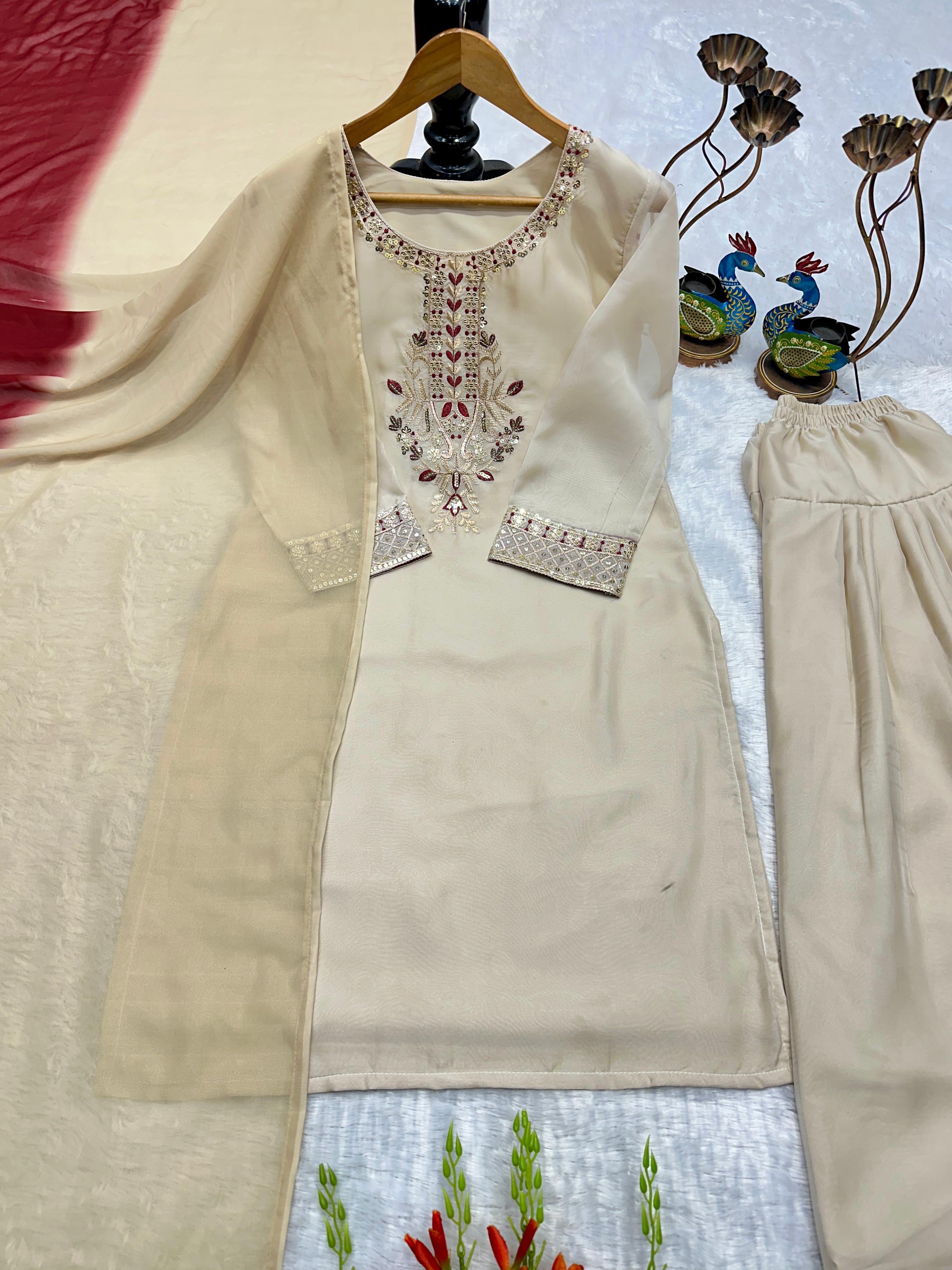 GEORGETTE SUIT SET