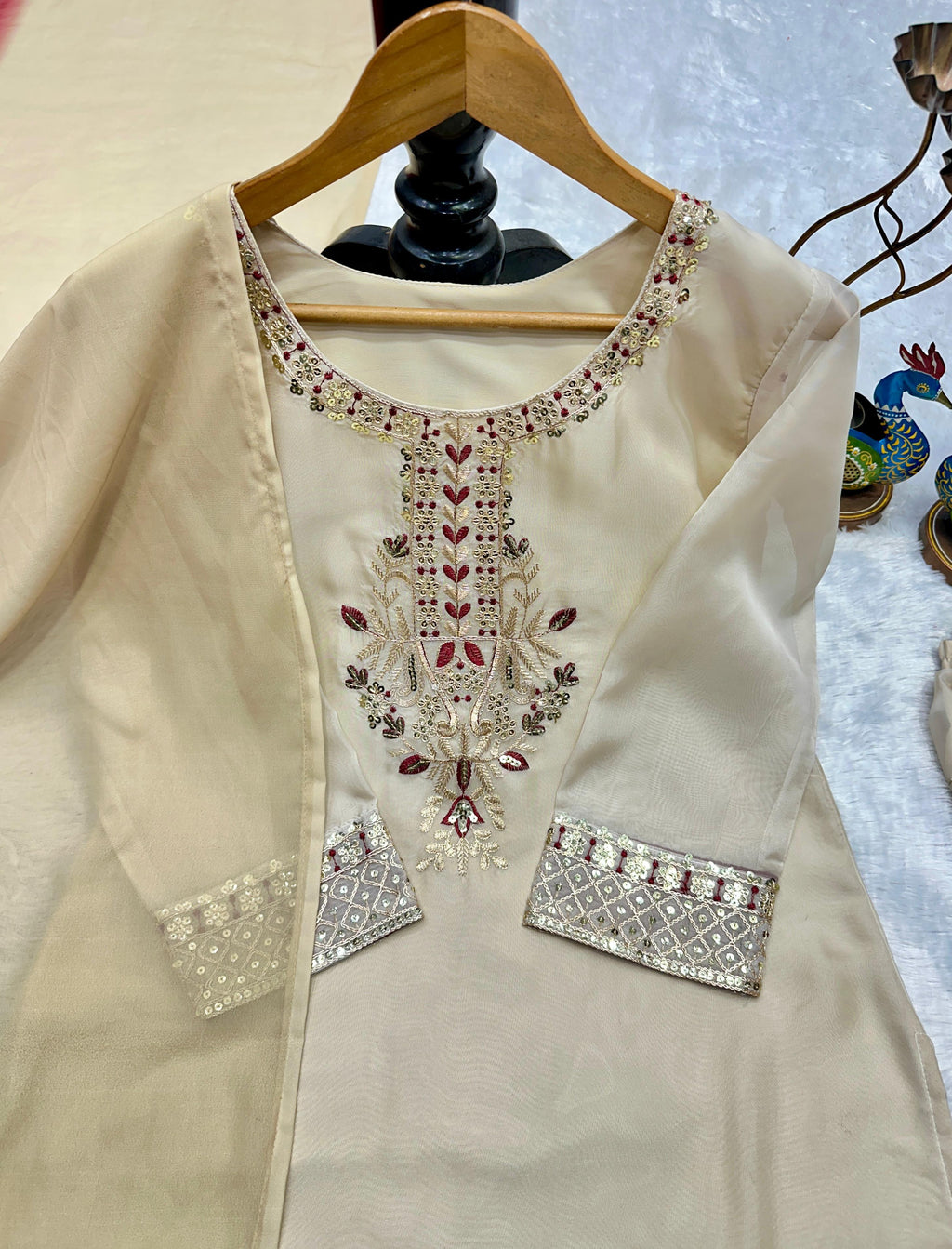 GEORGETTE SUIT SET
